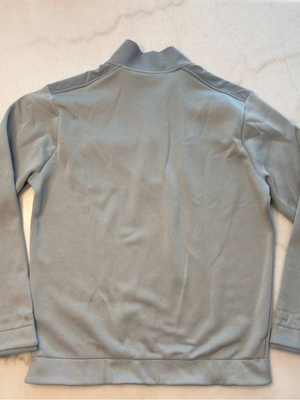 Under Armour Golf Sage Green Half-Zip Pullover - Picture 4 of 4